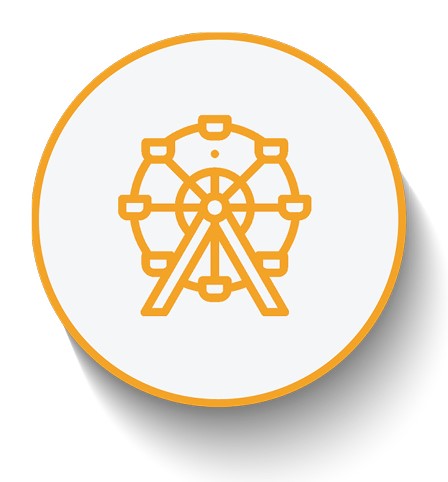 Attractions icon Attractions icon